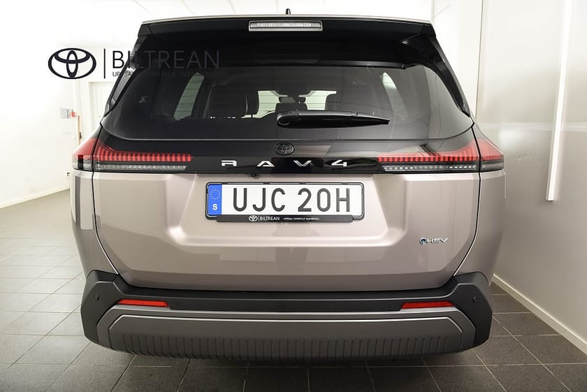 Bild 4 av Toyota RAV4 Hybrid AWD-i 2,5 Elhybrid AWD Executive Omgående leverans