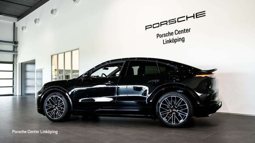 Bild 4 av Porsche Cayenne Coupé Electric 