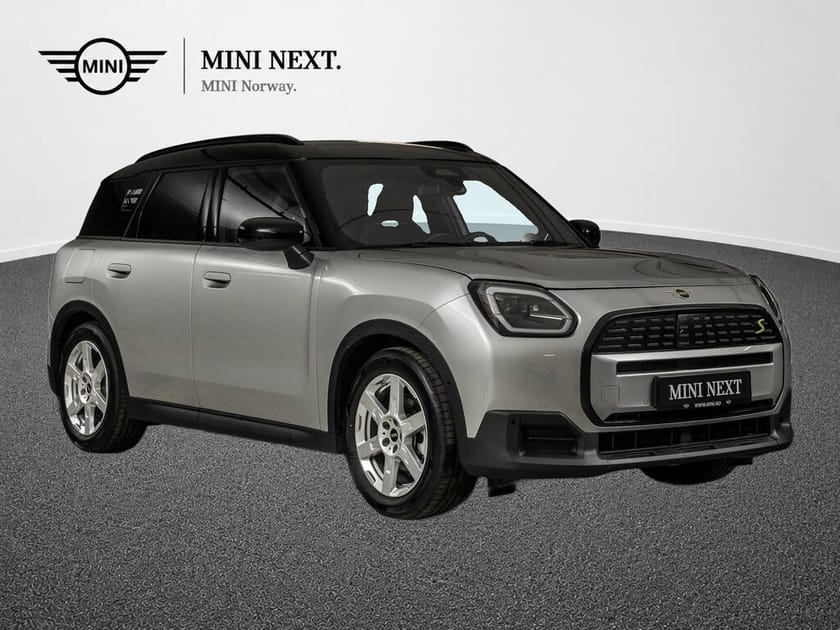 Bilde 3 av MINI Countryman SE ALL4 Classic Trim, Package S + V-Hjul.