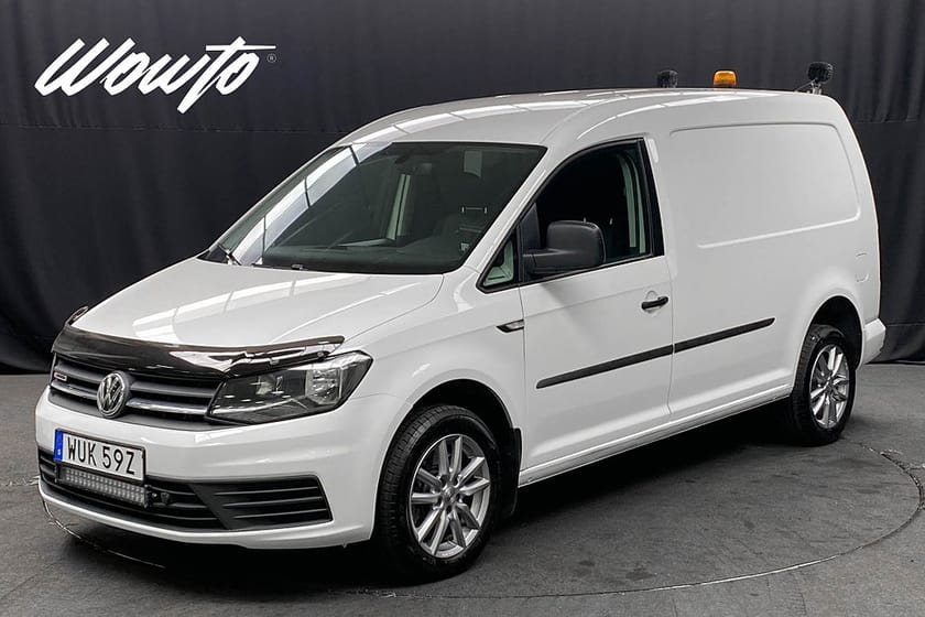 Bild 1 av Volkswagen Caddy Maxi Van 2.0 TDI 4M DSG 150HK /Drag /Moms