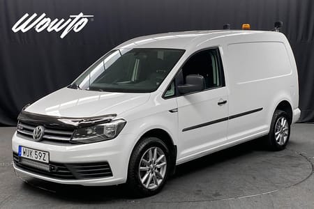 Volkswagen Caddy Maxi Van 2.0 TDI 4M DSG 150HK /Drag /Moms