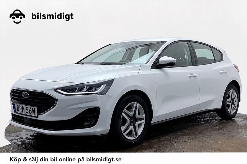 Bild 1 av Ford Focus 1.0 EcoBoost Hybrid E85 Business P-Sens Blåtand USB-C 125hk