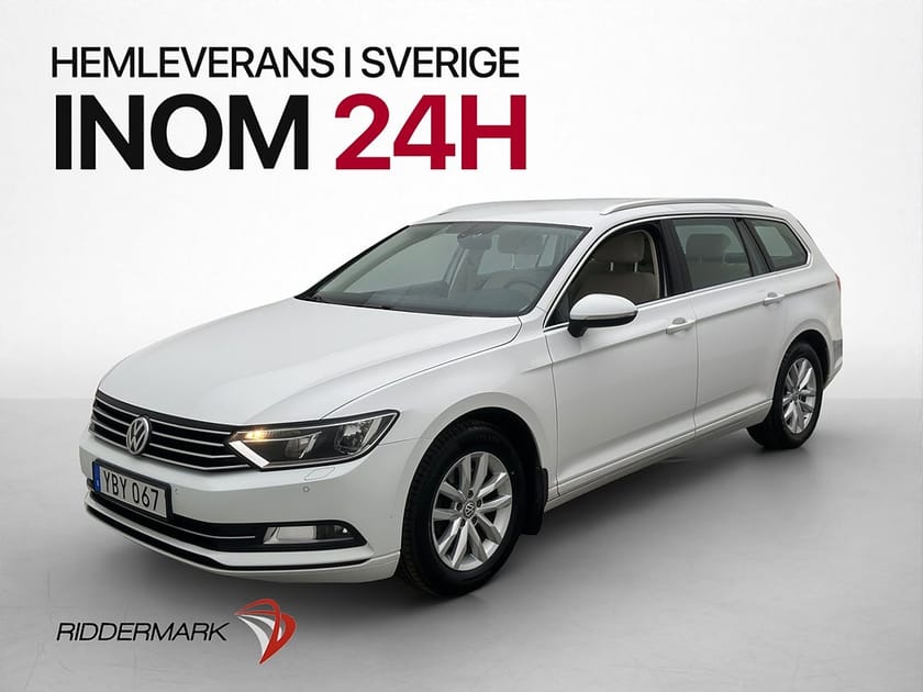 Bild 3 av Volkswagen Passat Sportscombi 2.0 TDI 150hk Kamera CarPlay Dragkrok