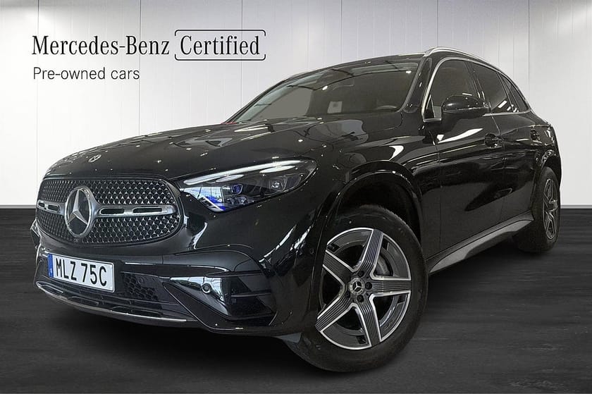 Bild 1 av Mercedes-Benz GLC 300 d e 4MATIC de 4-Matic AMG Dragkrok Distronic