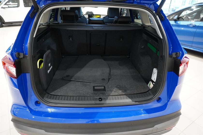 Bild 5 av Škoda Enyaq iV 80x Eq  AWD Navi B-Kamera