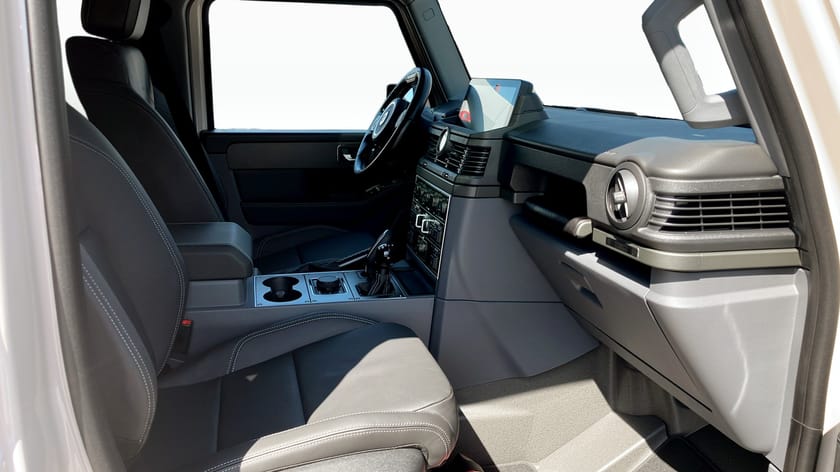 Bild 3 av INEOS Grenadier TRIALMASTER 5-SEAT STATIONWAGON