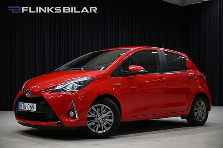 Toyota Yaris Hybrid 101HK Automat|Backkamera|S&V-Hjul