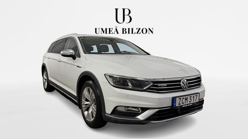 Bild 2 av Volkswagen Passat Alltrack 2.0 TDI DPF SCR 4Motion Euro 6