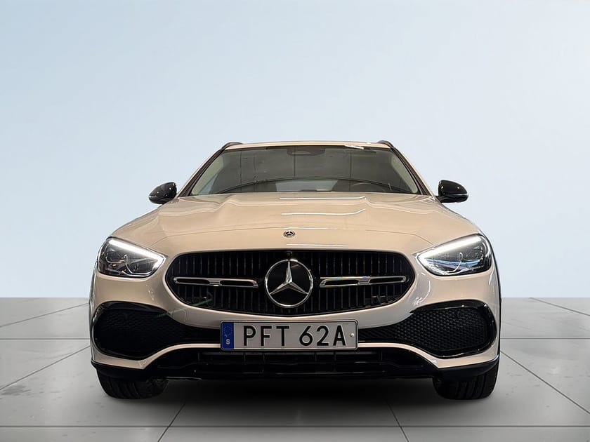 Bild 2 av Mercedes-Benz C-Klass C 220 4MATIC All-Terrain NightPackage Drag/Kamera/MOMS