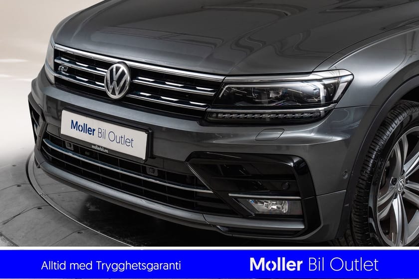 Bilde 2 av Volkswagen Tiguan excl.r 190 tdi 4m dsg