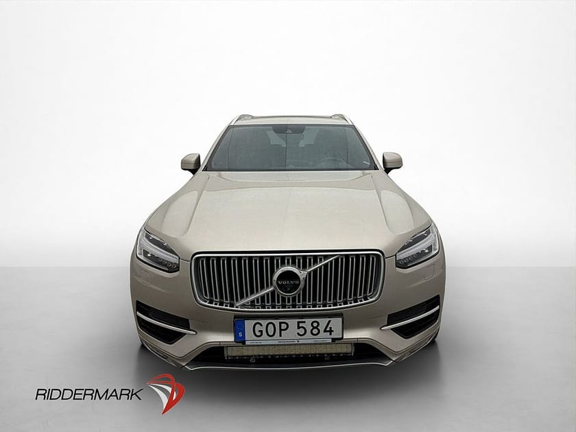 Bild 2 av Volvo XC90 T6 AWD Inscription 7-sits Drag BLIS Pano B&W