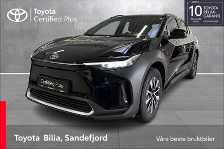 Toyota bZ4X 204hk Executive 2WD, Rentekamp. 6.25% med 35% EK
