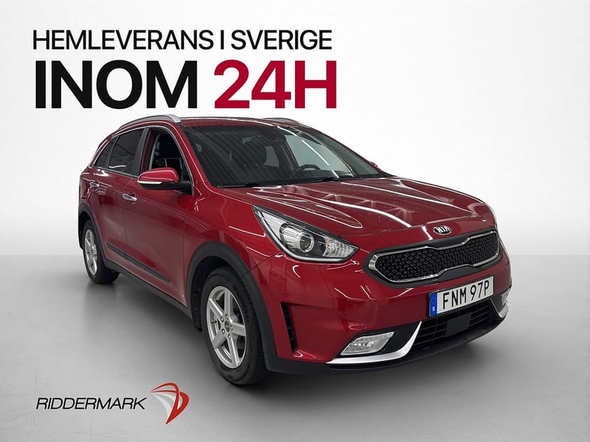 Bild 3 av Kia Niro Hybrid 141hk Advance Plus Kamera Skinn Adapt-fart CarPlay