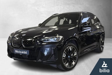 BMW iX3 Msport, Skinn, Pano, Harmann, ACC, Headup, Laser