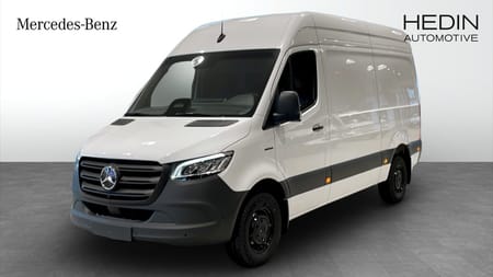 Mercedes-Benz eSprinter 314 81 kWh SKÅP A2 PRO