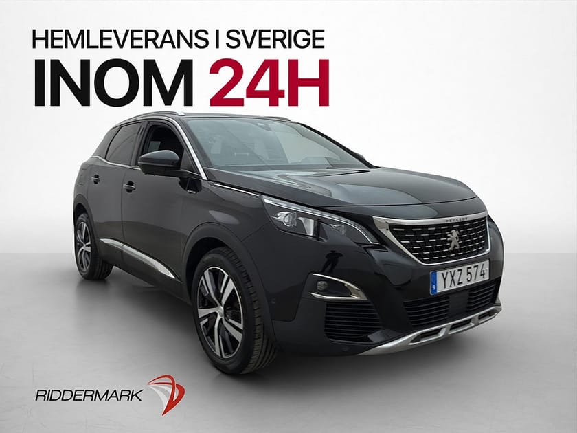 Bild 1 av Peugeot 3008 1.2 PureTech GT-Line 360° Drag Halvskinn