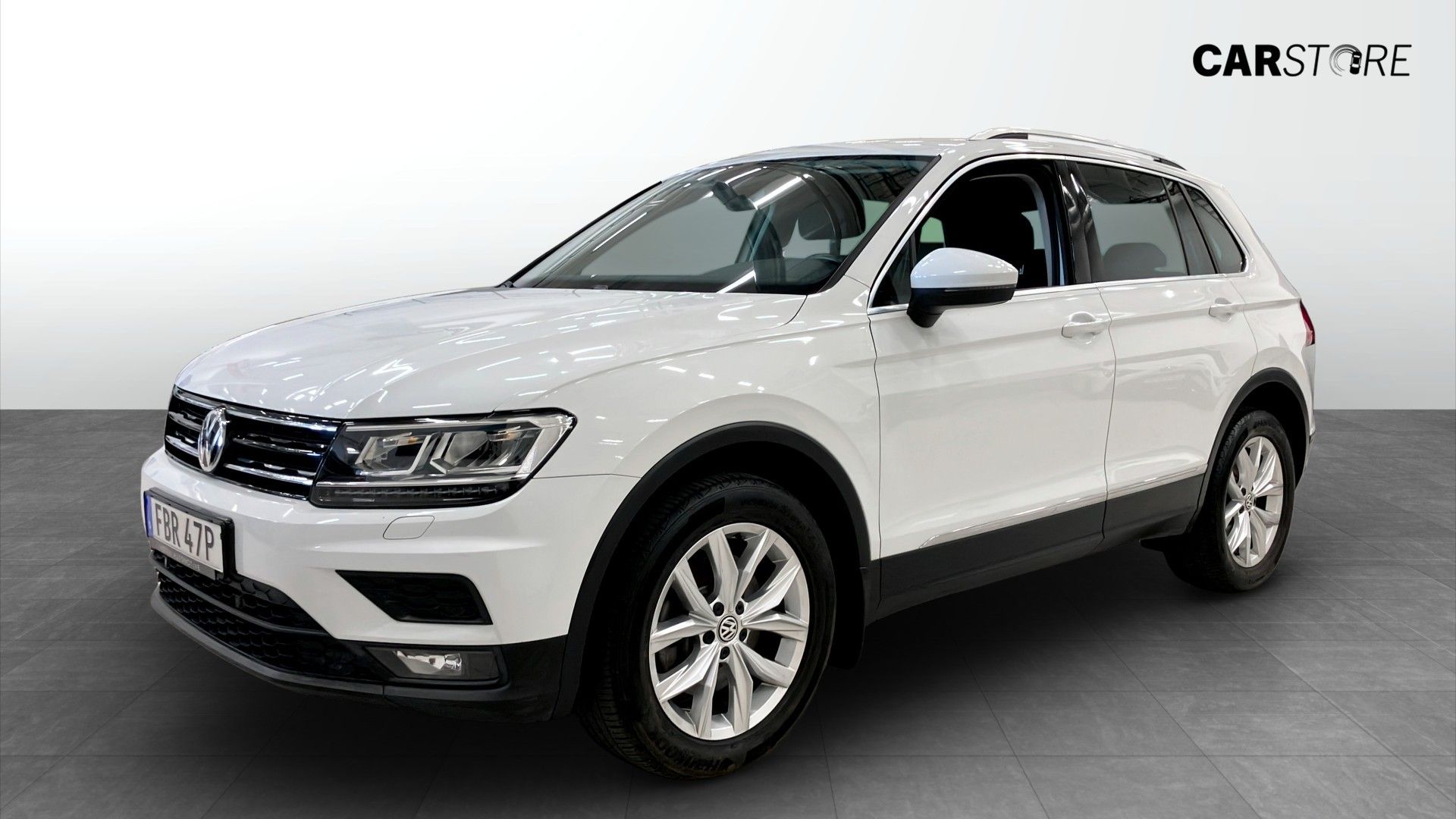 Volkswagen Tiguan 190 hp