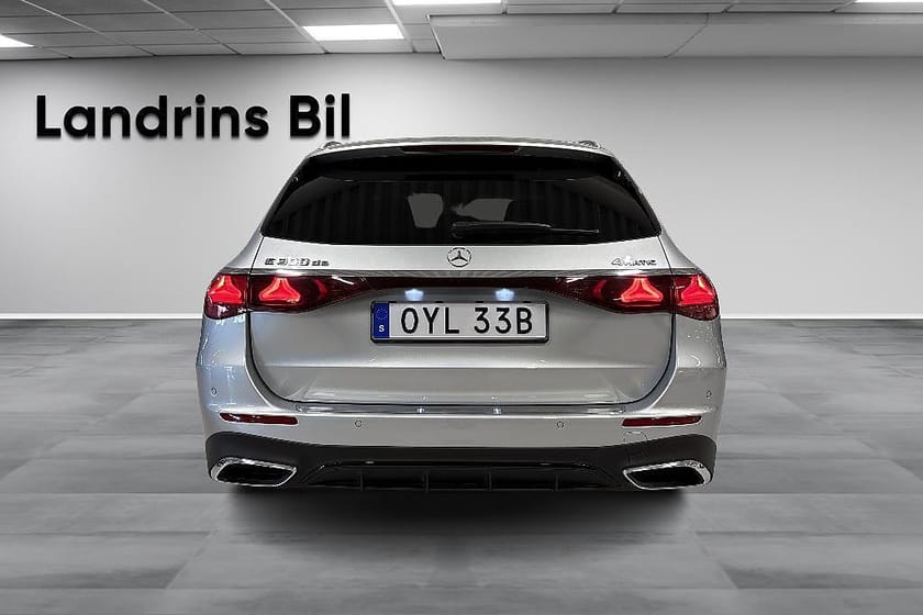 Bild 5 av Mercedes-Benz E 300 de 4MATIC T