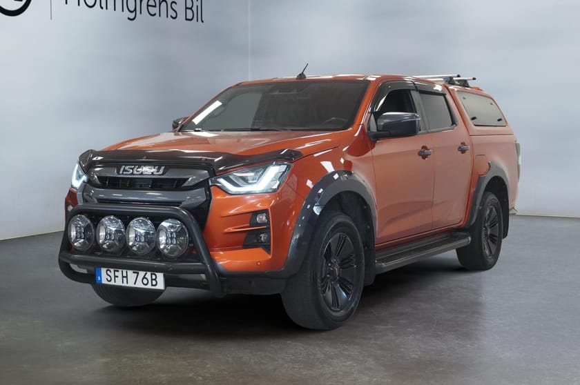 Bild 1 av Isuzu D-Max Crew Cab 1.9 4WD 163 hk Aut