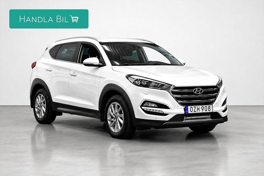 Bild 4 av Hyundai Tucson 2.0 4WD Comfortplus Drag B-kam Navi Rattv 136hk