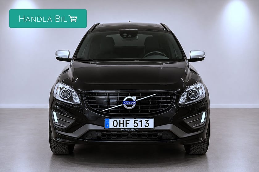 Bild 3 av Volvo XC60 D4 AWD Geartronic, 190hk, 2017