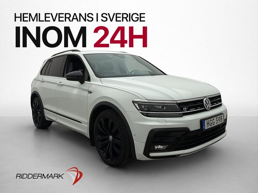 Bild 1 av Volkswagen Tiguan 2.0 TDI 4M Värmare Dynaudio Drag Cockpit