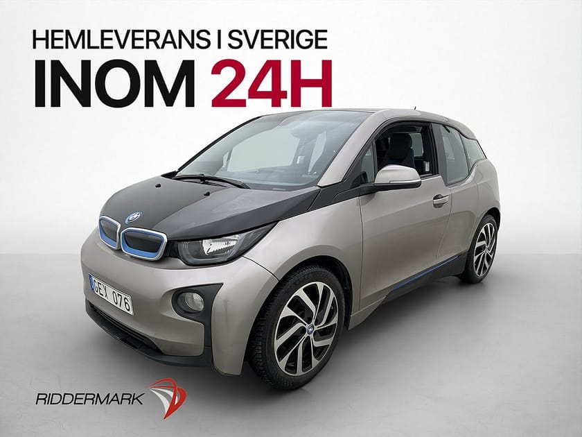 Bild 4 av BMW i3 60 Ah 170hk Comfort Värmepump Harman/Kardon Navi