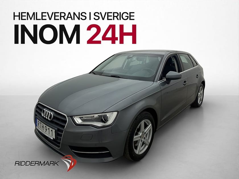 Bild 3 av Audi A3 Sportback 2.0 TDI Adaptiv-fart Bang Olufsen Isofix