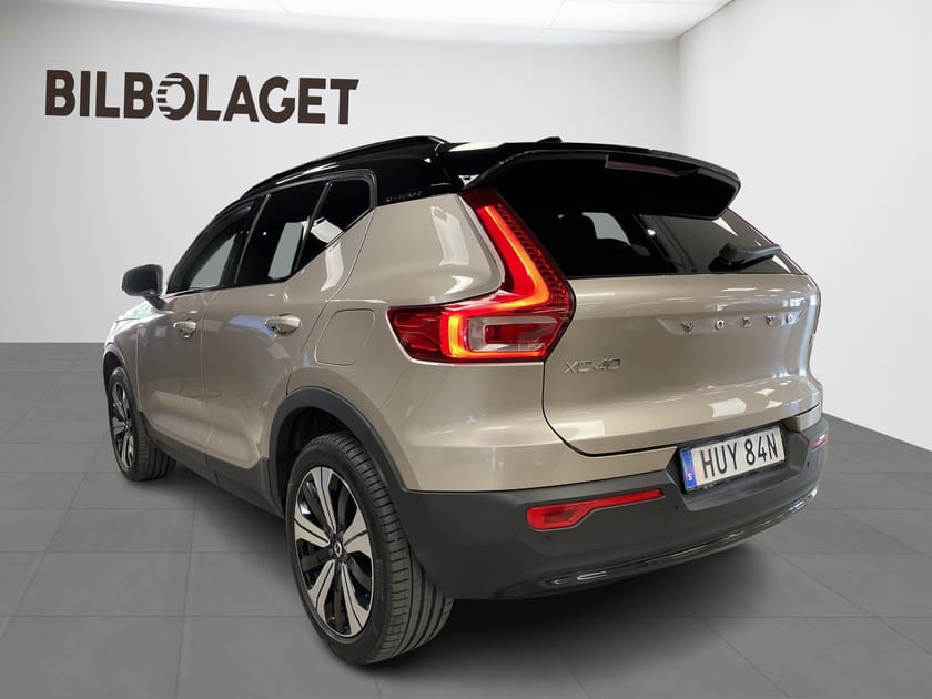 Bild 3 av Volvo XC40 Recharge Twin motor Plus ELSTOL FÖRARE/DRAG/GPS