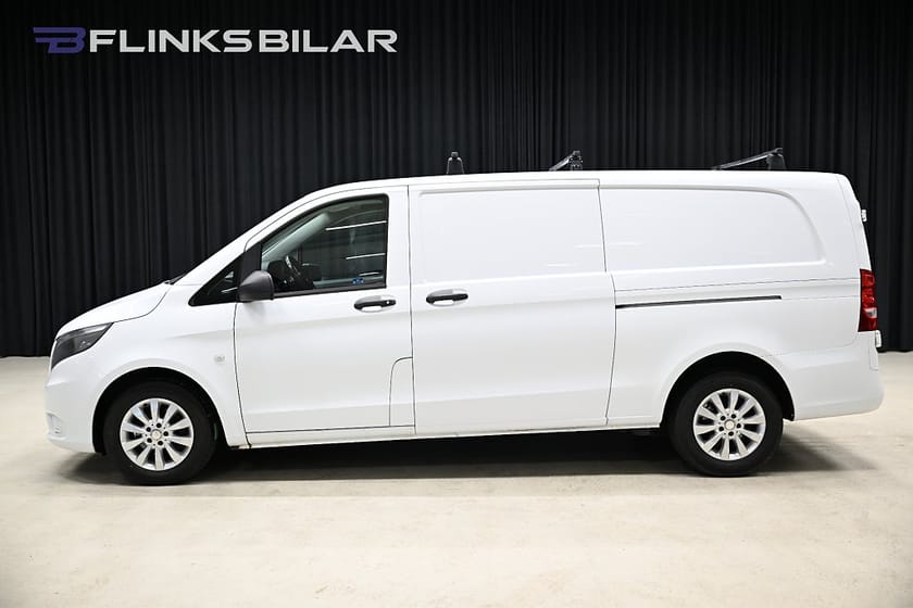 Bild 3 av Mercedes-Benz Vito 114 CDI 2.8t 7G+  Automat|Lång|Servicebil|Dubbeldörr|Inredd