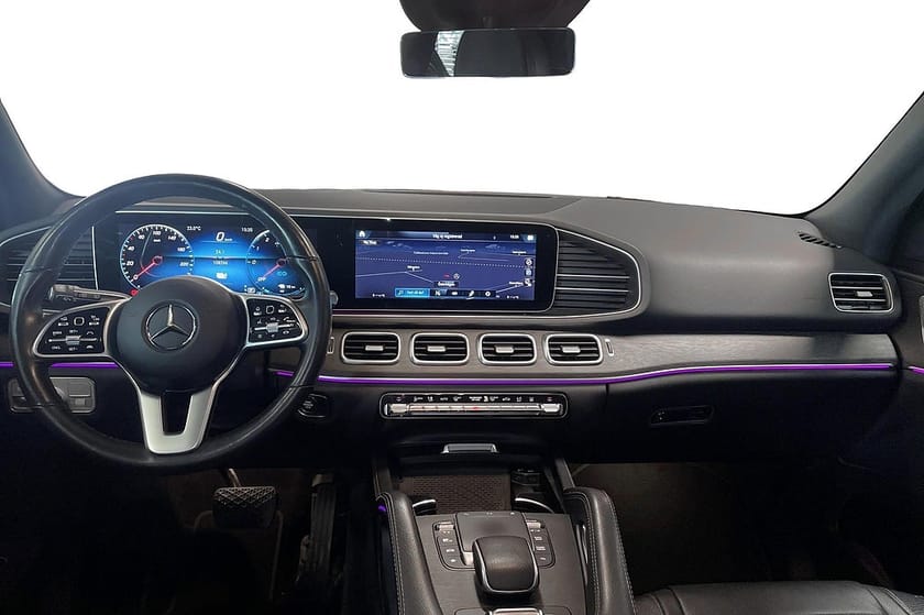 Bild 5 av Mercedes-Benz GLE 350 de 4MATIC AMG Premium+ Drag MOMS Pano Luftfjädring