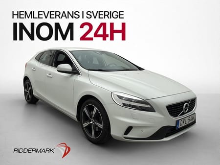Volvo V40 T3 152hk R-Design Värmare Drag Skinn/Alcantara