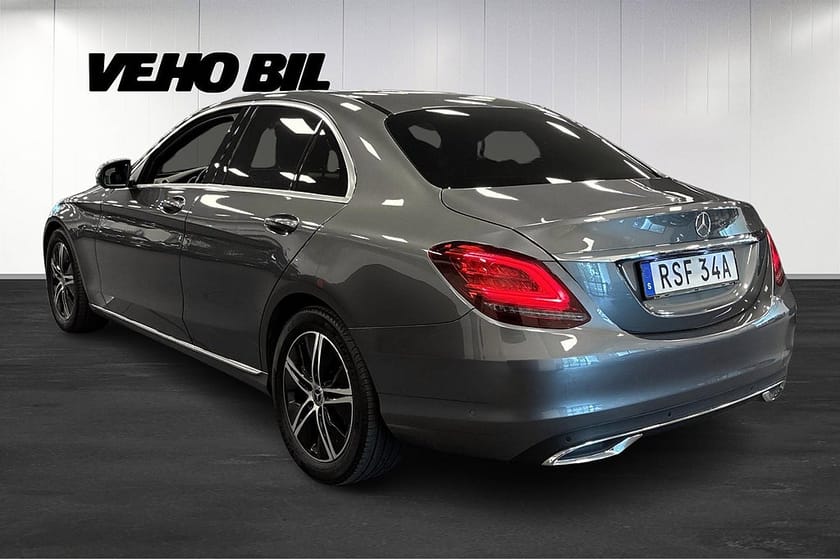 Bild 4 av Mercedes-Benz C 200 184hk Avantgarde Drag Navi Burmester Kamera
