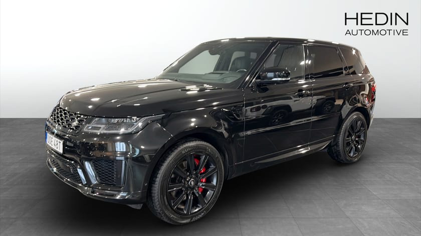 Bild 1 av Land Rover Range Rover Sport P400e HSE / GLASTAK / 21" ALU