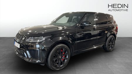 Land Rover Range Rover Sport P400e HSE / GLASTAK / 21" ALU