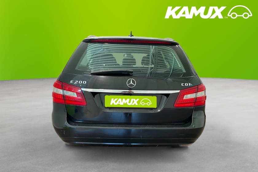 Bild 5 av Mercedes-Benz E 200 T CDI BE 7G-Tronic Plus  Skinn Navi 136hk
