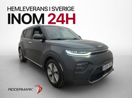 Kia e-Soul 64 kWh 204hk Advance Plus Long Range H/K Kamera