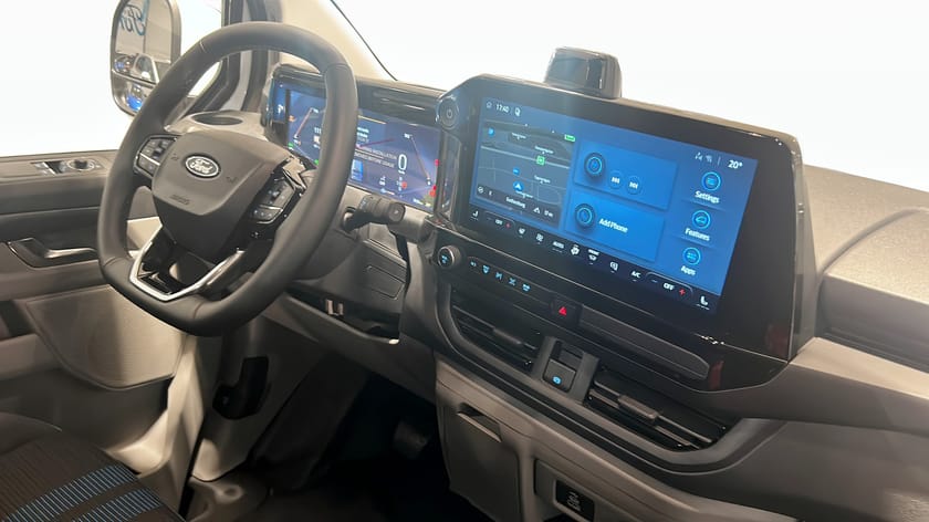 Bild 4 av Ford E-Transit Custom 340 AWD