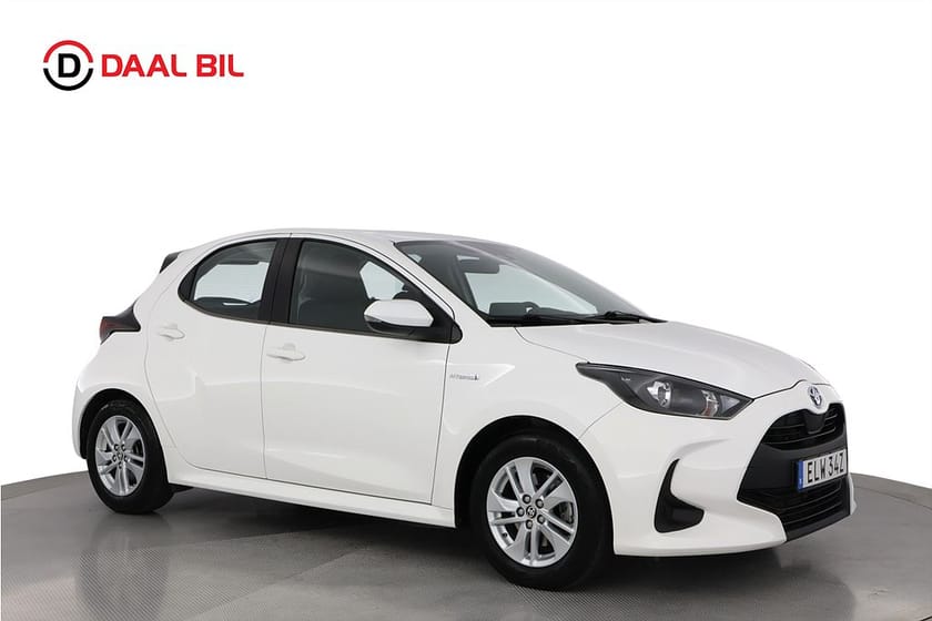 Bild 4 av Toyota Yaris Hybrid CVT 116HK ACTIVE B-KAMERA M-VÄRM CARPLAY