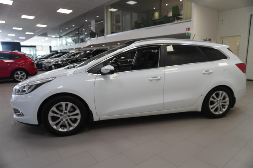 Bild 3 av Kia cee'd_sw SW Kombi 1.6 CRDi Special Edition 128 hk Drag Pano
