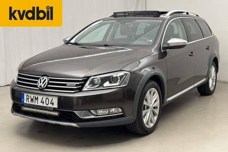 Volkswagen Passat Alltrack 2.0 TDI 4Motion (177hk) Premium
