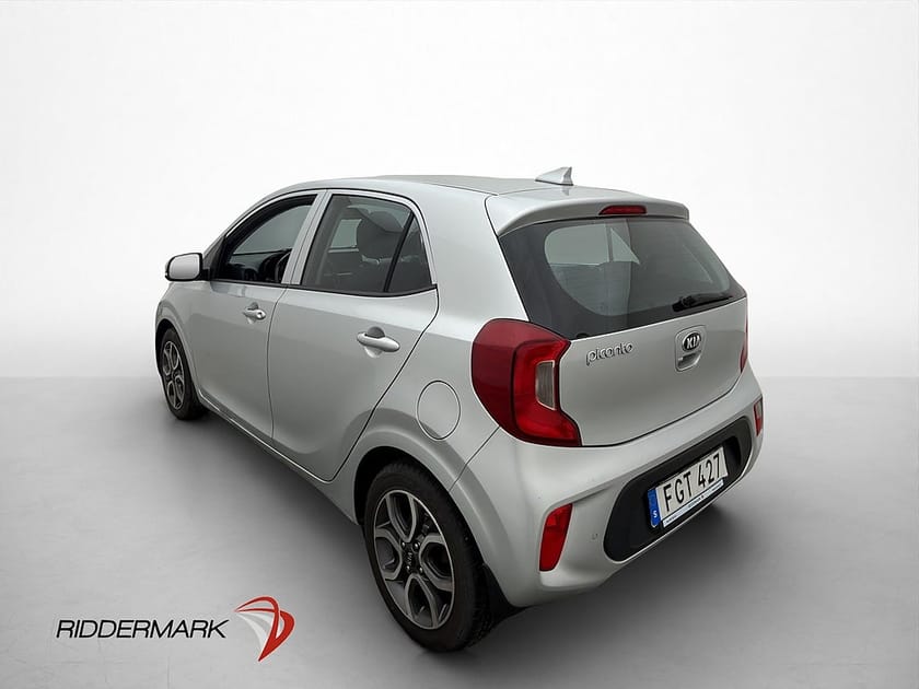 Bild 5 av Kia Picanto 1.0  GLS M-Värmare Kamera CarPlay Rattvärme