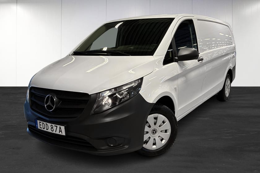 Bild 1 av Mercedes-Benz Vito 114 CDI 2.8t SKÅP LÅNG FIGHTER 9G-Tronic | Drag | Backkamera |