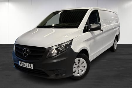Mercedes-Benz Vito 114 CDI 2.8t SKÅP LÅNG FIGHTER 9G-Tronic | Drag | Backkamera |
