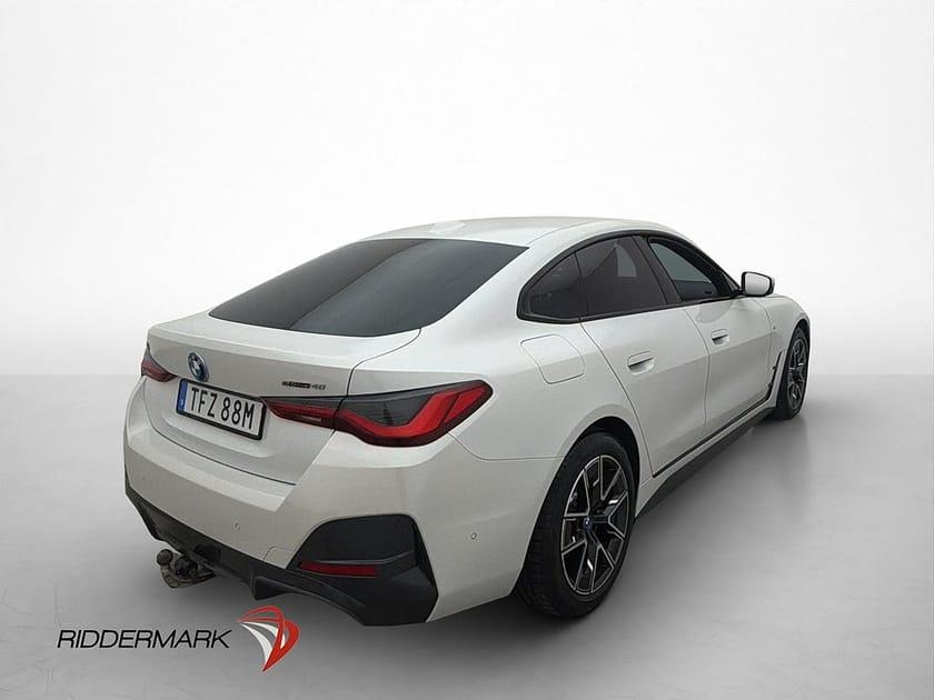 Bild 5 av BMW i4 eDrive40 Gran Coupé 340hk M Sport Laser Drag MOMS
