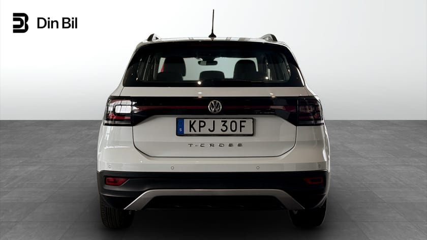 Bild 5 av Volkswagen T-Cross 1.0 TSi 95HK / Sensorer fram- och bak
