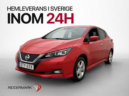 Nissan Leaf e+ 217hk 62 kWh N-Connecta 360° Navi Rattvärme