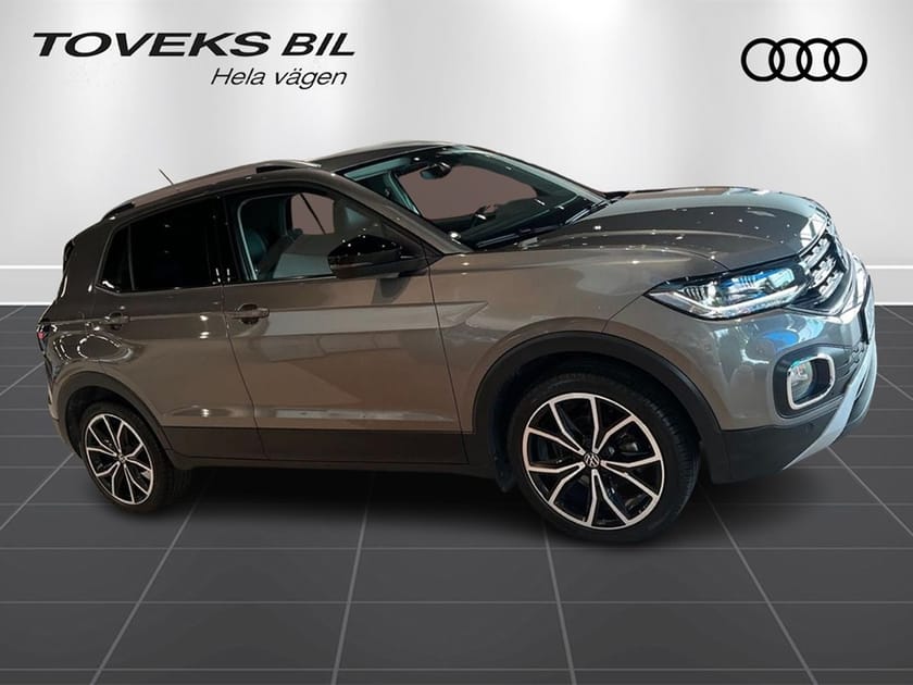 Bild 3 av Volkswagen T-Cross 1.0 TSI 110Hk DSG