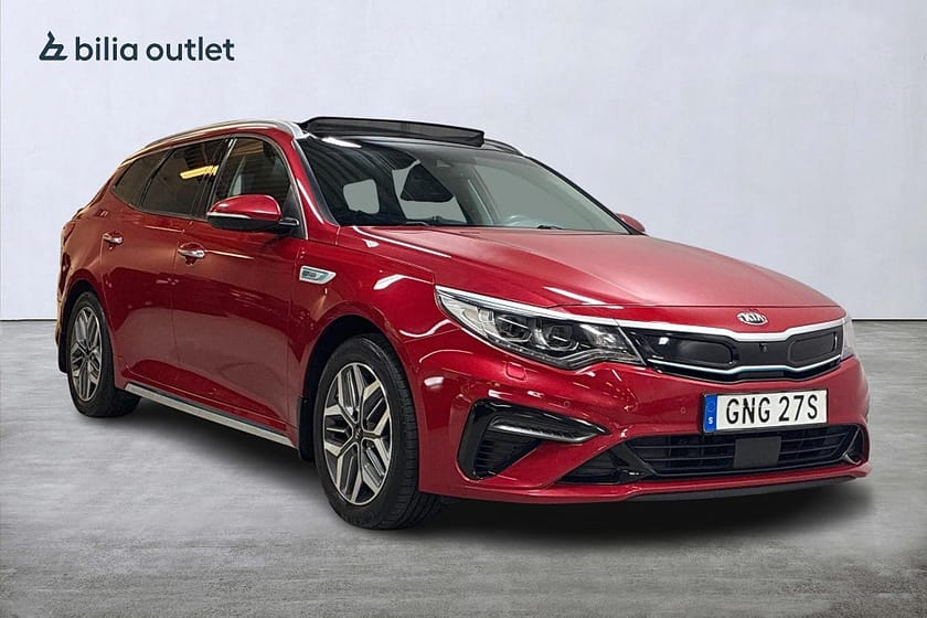 Bild 4 av Kia Optima Sport Wagon Plug-in Hybrid