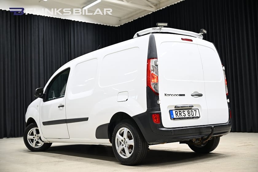 Bild 4 av Renault Kangoo Express Maxi dCi 90HK Drag|Bluetooth|Ledramp|Lågmil